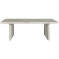 Safavieh Senjo Rouge Coffee Table, Grey - 15.7 x 72.8 x 47.2 in. FOX6538B